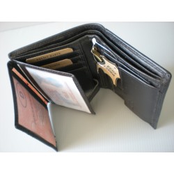 Geldbörse echt Leder