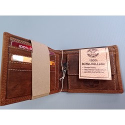 Geldbörse echt Leder