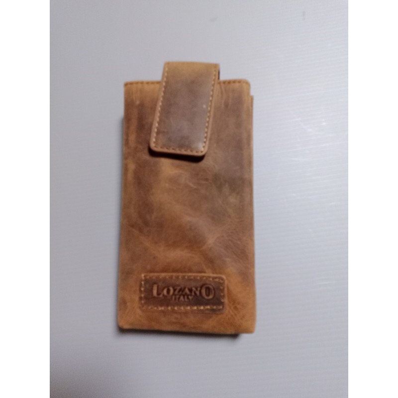 Smartphonetasche aus echtem Leder