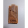 Smartphonetasche aus echtem Leder