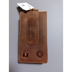 Smartphonetasche aus echtem Leder
