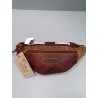 Bauchtasche aus echtem Leder