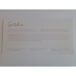 Geschenkgutschein 50,00 EUR