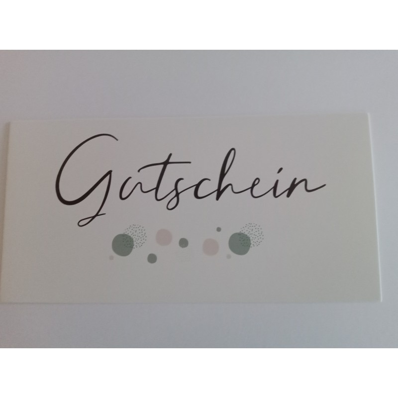 Geschenkgutschein 25,00 EUR