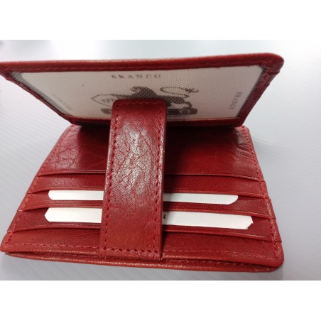 Karten- und Ausweis-Etui BRANCO® echt Leder