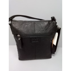 Schultertasche echt Leder