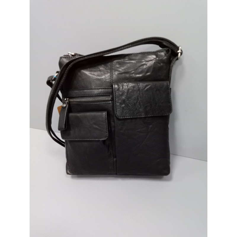 Schultertasche echt Leder