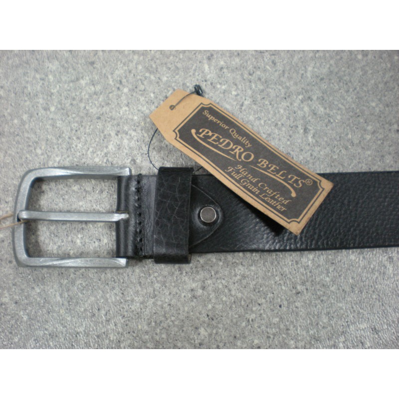 Gürtel extra lang echtes Leder