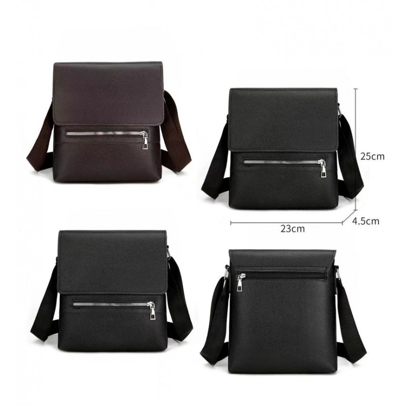 Schultertasche unisex maxi