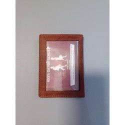 Karten- und Ausweismäppchen echt Leder