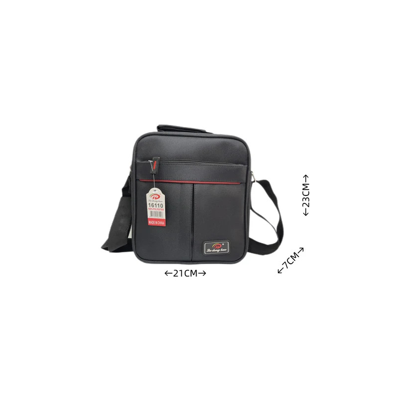 Schultertasche unisex midi