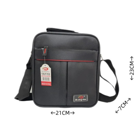 Schultertasche unisex midi