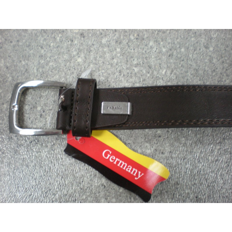 Gürtel PU mit Leder made in Germany