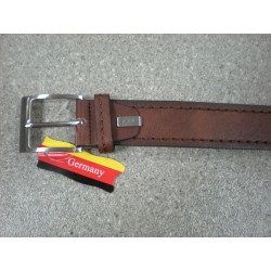 Gürtel PU mit Leder made in Germany