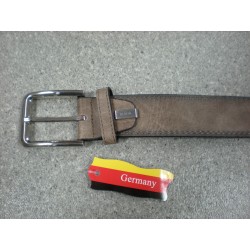 Gürtel PU mit Leder made in Germany