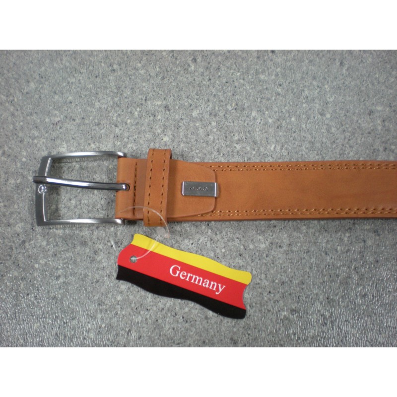 Gürtel PU mit Leder made in Germany