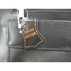 Schulter-, Gürtel- oder Handgelenktasche echt Leder